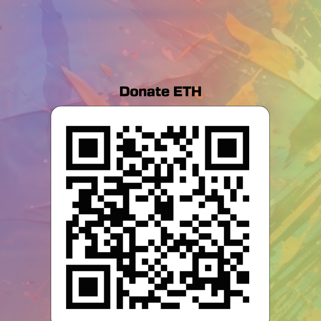 Donate ETH